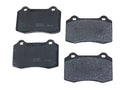 Set of 4 Rear Brake Pads for Jaguar S Type (2003–2008) YK264QM