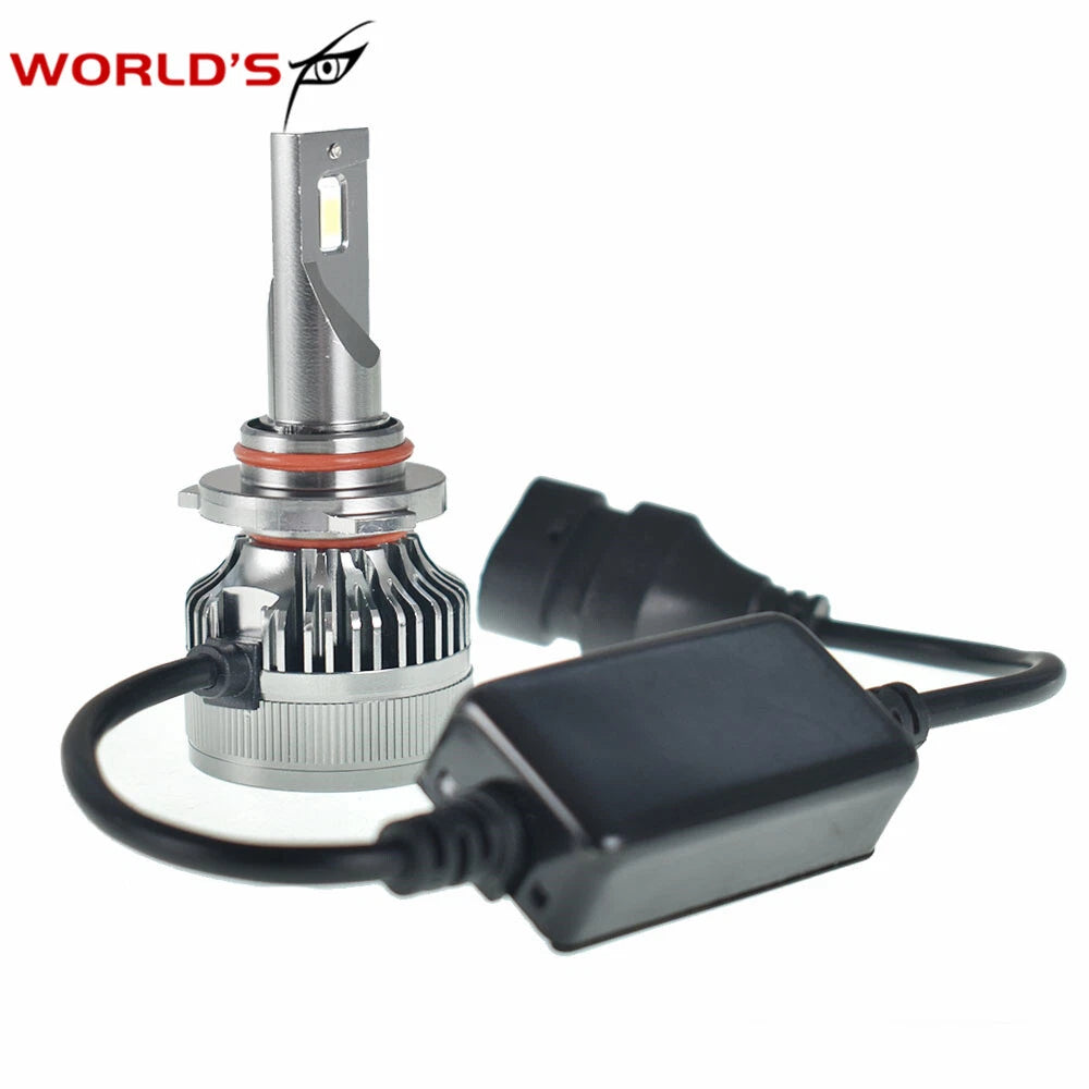 2X LED Headlight Bulbs for Fog Light F16-9006 (72W, 10000LM, 6500K)