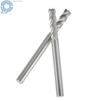 4 Flutes Carbide End Mill for 1/8" Shank 1/2" Cut