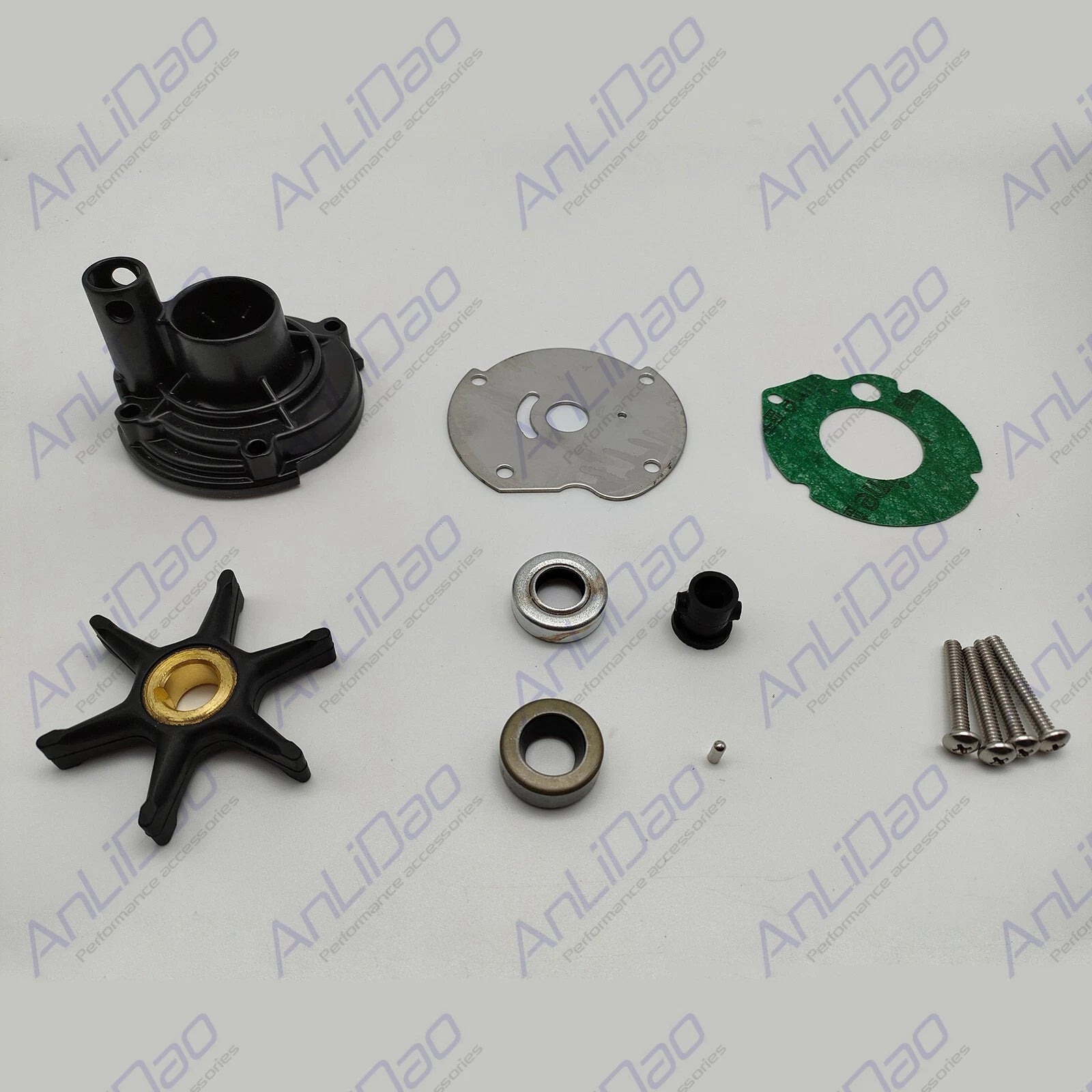 Water Pump Kit for Johnson Evinrude Outboard 9.5HP 10HP (382296)