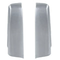 Saddlebags Strips for Harley Street Glide (2014-2023) Silver Black Honeycomb