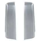 Saddlebags Strips for Harley Street Glide (2014-2023) Silver Black Honeycomb