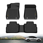 TPE Floor Mats for Nissan Sentra (2020–2025) All Weather Protection