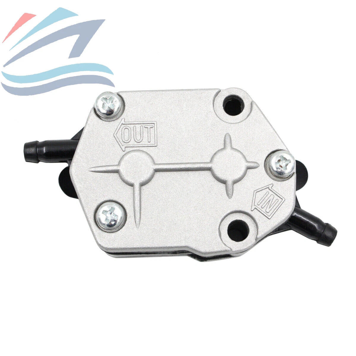 Fuel Pump 692-24410-00 for Yamaha 2 Stroke Outboard (25-85 HP)