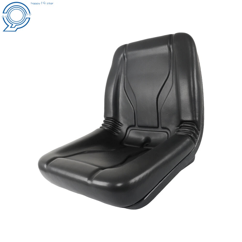Black Seat for Kubota L3010 L3410 L3710 L4310 L4610 (1990–2005)