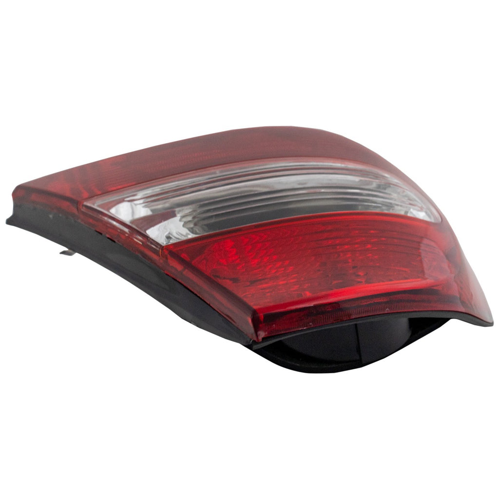 Tail Light Assembly for Toyota Camry (2002–2004) Left Driver Side with Bulb