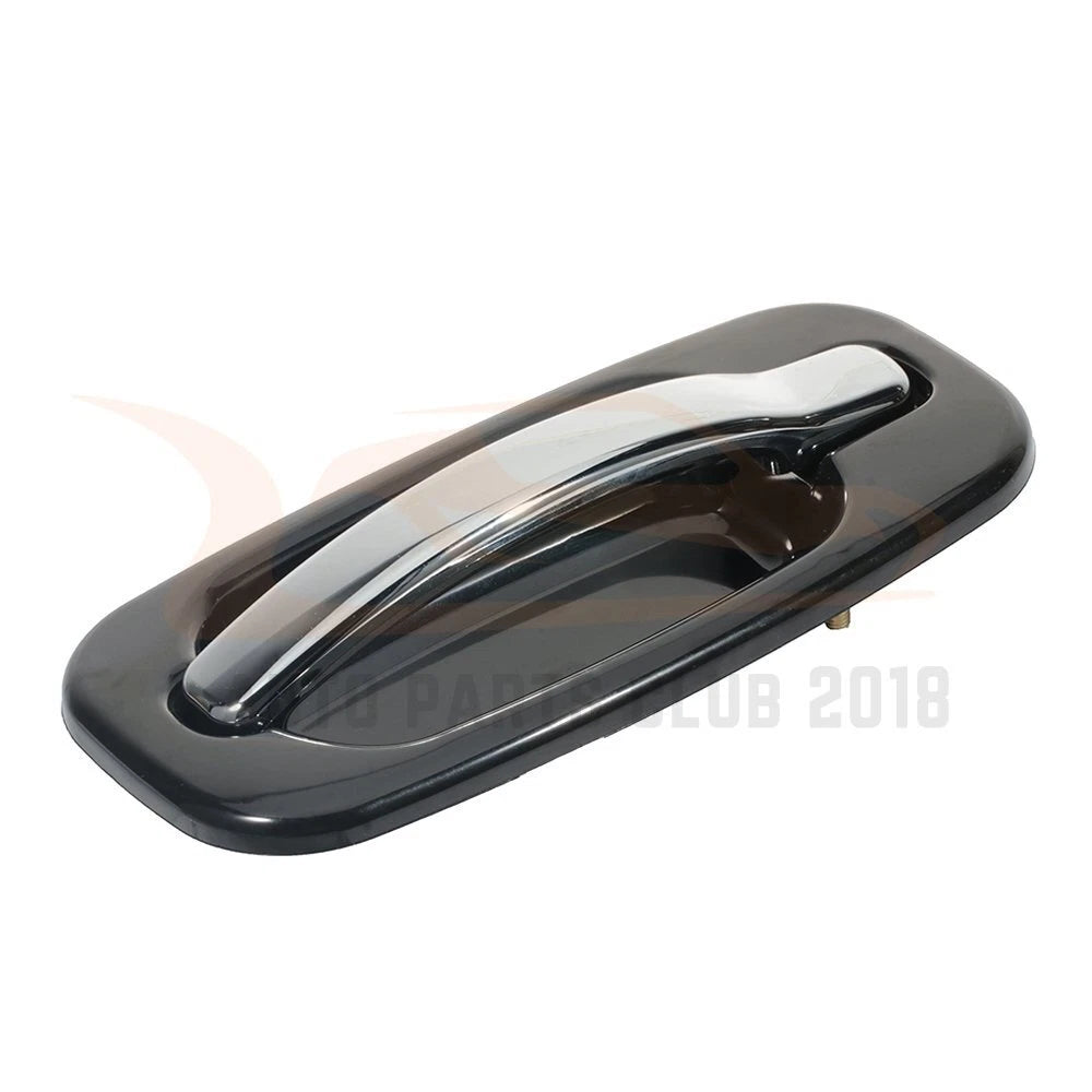 Chrome & Black Exterior Door Handle for Chevrolet GMC Cadillac