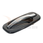 Chrome & Black Exterior Door Handle for Chevrolet GMC Cadillac