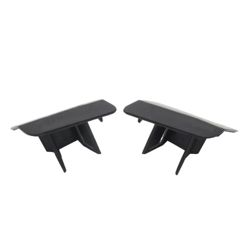Front Bumper Headlight Washer Cover Caps for BMW X5 (2014-2018)