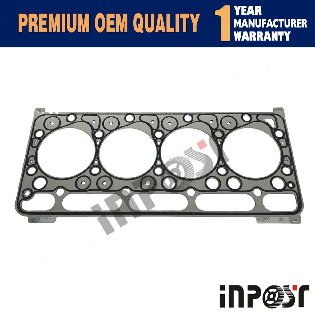 Head Gasket for Kubota V2203 V2203T (Overhaul)
