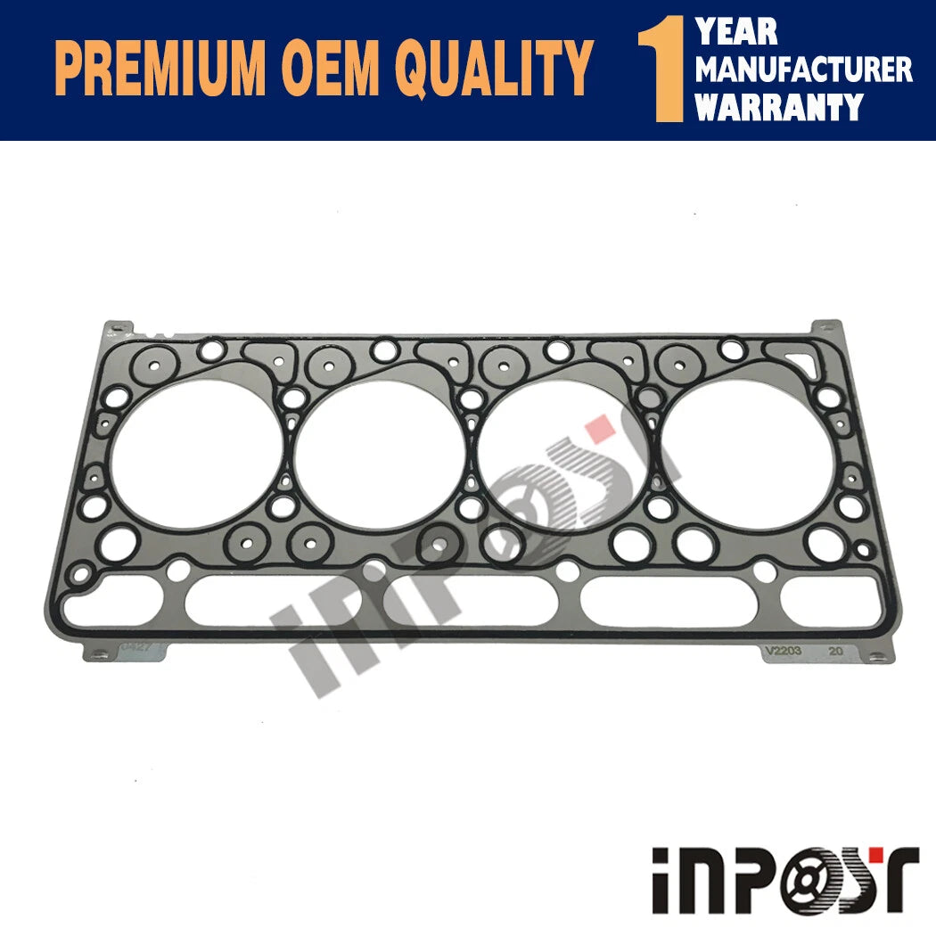 Head Gasket for Kubota V2203 V2203T (Overhaul)