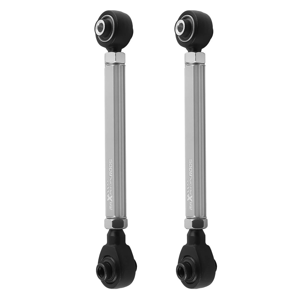 2X Adjustable Rear Toe Arms with Poly Bushing for Honda Civic (2016–2024) & Accord (2018–2022)