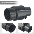 Hose Connector Adapter for Media QW12T-05F (1995–2023)