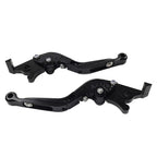 Black Extendable Brake Clutch Levers for Kawasaki Z650 Z900 Ninja (2017-2022)