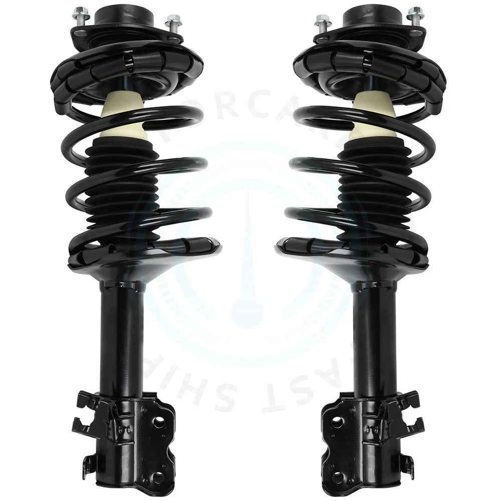 2X Front Complete Struts Shocks Coil Springs for Nissan Altima (1993–1999)