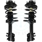 2X Front Complete Struts Shocks Coil Springs for Nissan Altima (1993–1999)