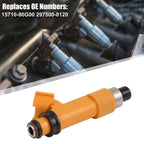 Fuel Injector 15710-86G00 297500-0120 for Suzuki Ignis (2017–2018) Swift (2007–2011) 1.5L