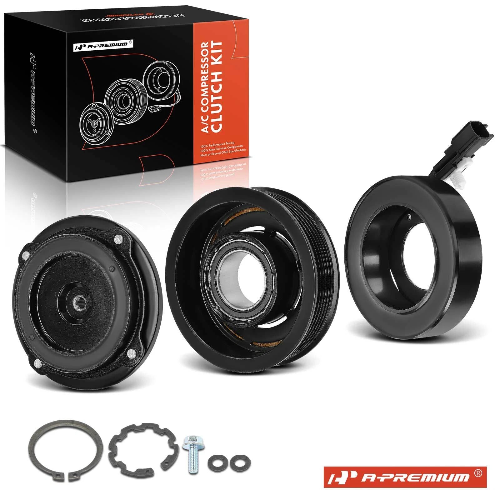 A/C Compressor Clutch Kit for Ford Explorer (2011–2015)