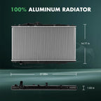 Aluminum Radiator for Honda Accord (2006–2007)