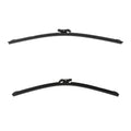 2X Bosch Front Wiper Blades for Ford Focus (2000–2007) 22" 20"