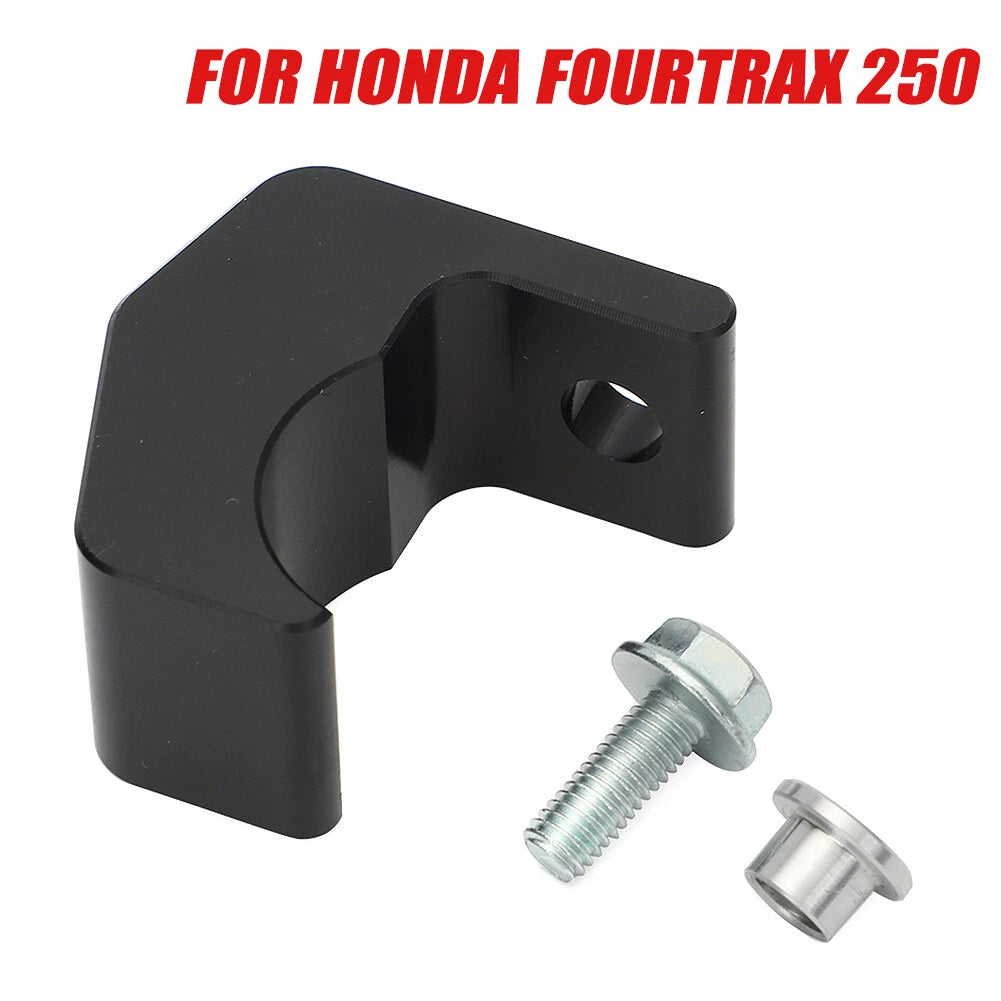 Front Lower Frame Chain Slider Guide for Honda FourTrax 250 TRX250R (1986–1989)