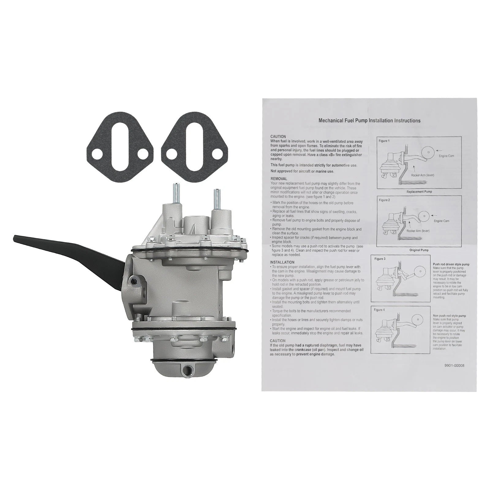 Fuel Pump for Ford Mercury V8 (1955–1959)