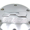 Billet Aluminum Derby Covers for Suzuki Boulevard M109R (2006–2013) Chrome