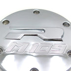 Billet Aluminum Derby Covers for Suzuki Boulevard M109R (2006–2013) Chrome