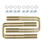 Set of 2 Rear Lift Blocks Kit with Ubolts for GMC K1500/Sierra 1500 (1988–2007)