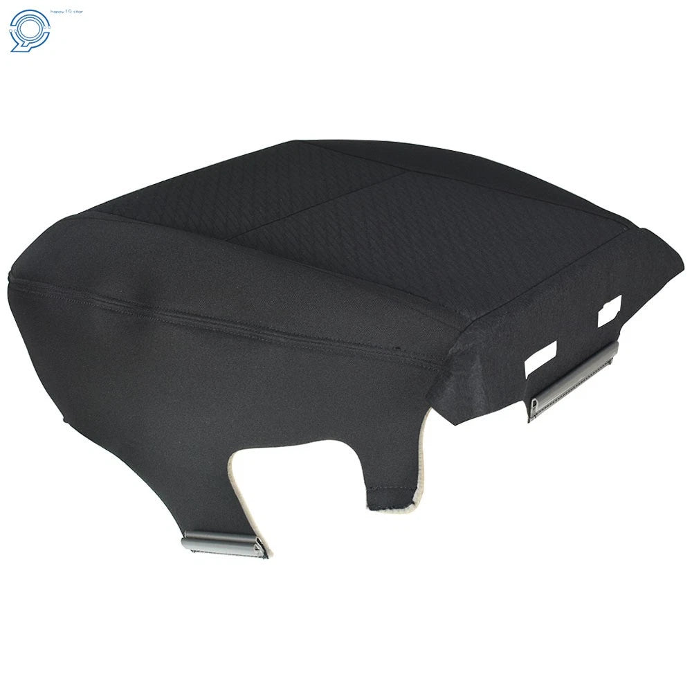 Left Driver Bottom Cloth Seat Cover for Chevy Silverado 1500 2500 3500 (2009-2014)