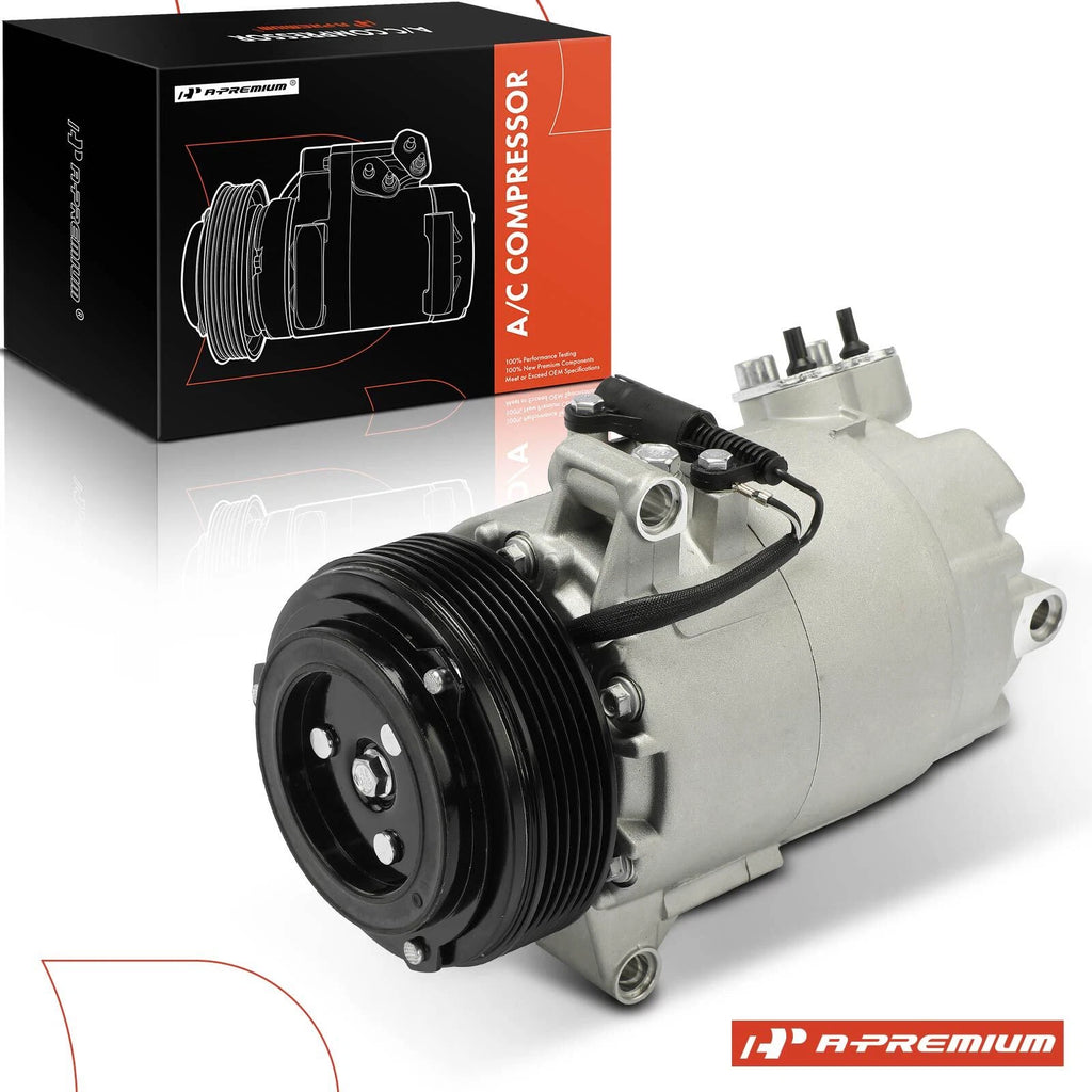 A/C Compressor with Clutch for BMW Z4 (2006–2008)