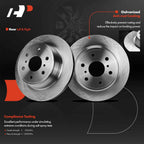 Rear Disc Brake Rotors for Chevy Silverado 1500 GMC Sierra 1500 (2007â2019)