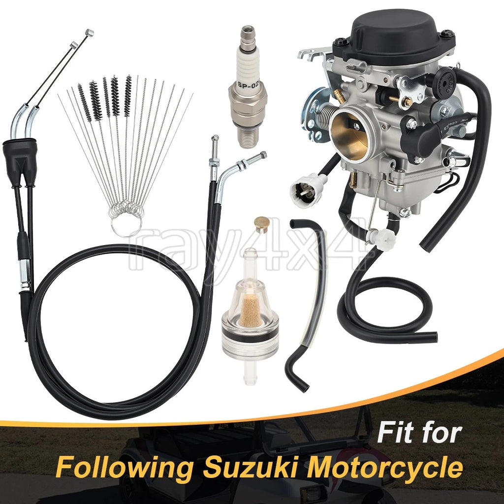 Carburetor for Suzuki DR-Z400SM DR-Z400S (2000–2018) Throttle Cable
