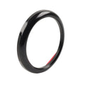 Black Stopwatch Compass Cover Ring for Porsche 911 718 Boxster Cayenne Macan