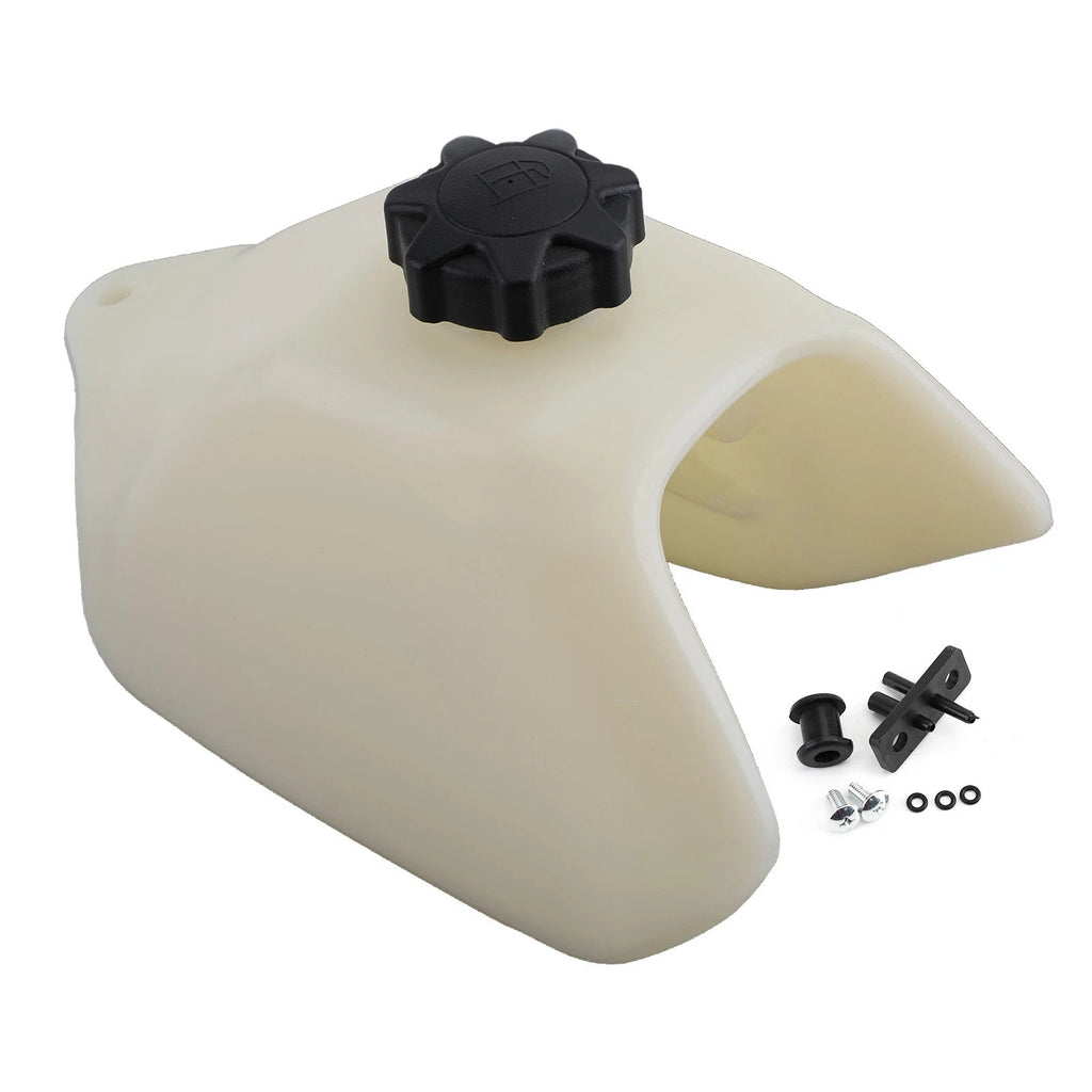 Plastic Fuel Tank with Gas Cap for Honda TRX70 TRX 70 (1986–1987)