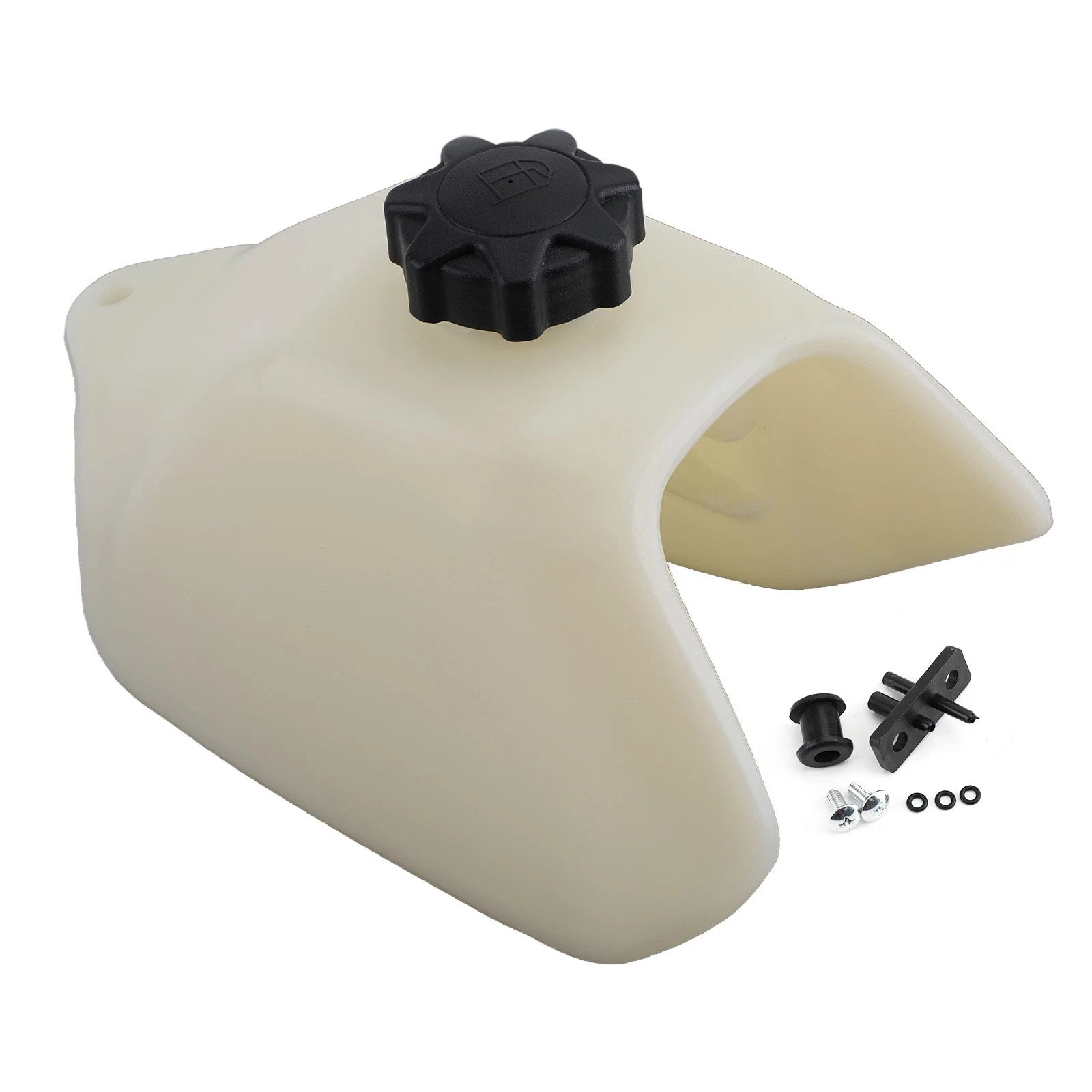 Plastic Fuel Tank with Gas Cap for Honda TRX70 TRX 70 (1986–1987)