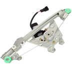 Rear Driver Side Window Regulator w/ Motor for Saturn L300 (2001–2005)