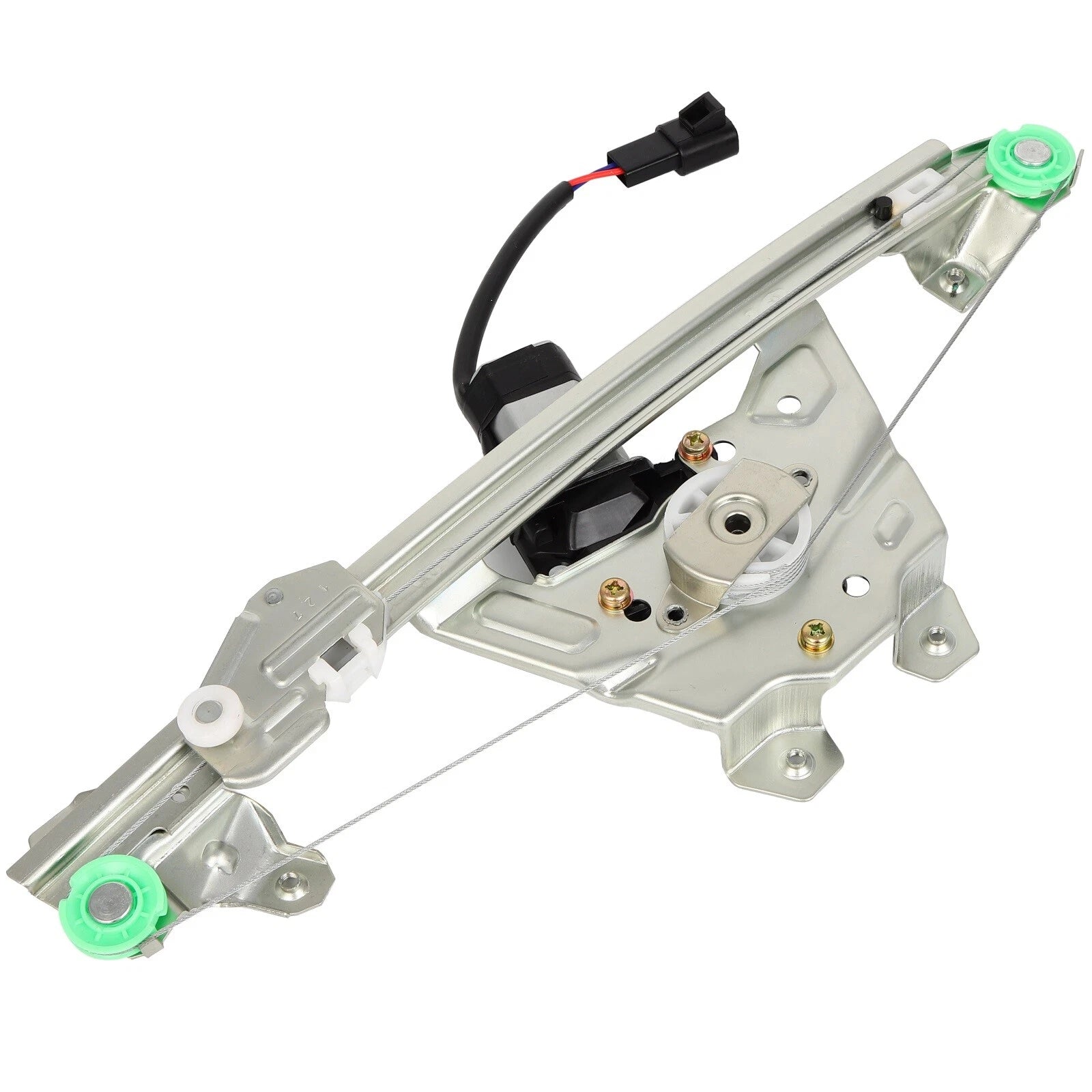 Rear Driver Side Window Regulator w/ Motor for Saturn L300 (2001–2005)