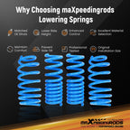Set of 2 Lowering Springs for Dodge Challenger (2008–2023)