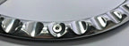 14 Inch Polished Billet Steering Wheel with Grey Wrap for Universal Fit (—)