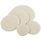 Set of 4 Polishing Buffing Pads for Automotive Detailing