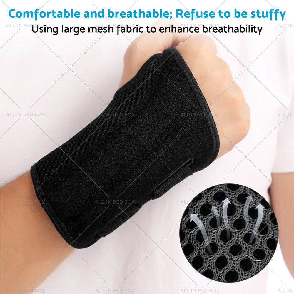 Wrist Support Hand Brace for Carpal Tunnel (Universal Fit)