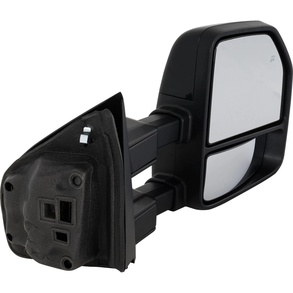 Right Mirror for Ford F-250 Super Duty (2017–2022) Power Heated Chrome Cap