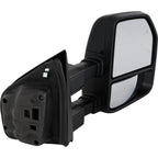 Right Mirror for Ford F-250 Super Duty (2017–2022) Power Heated Chrome Cap