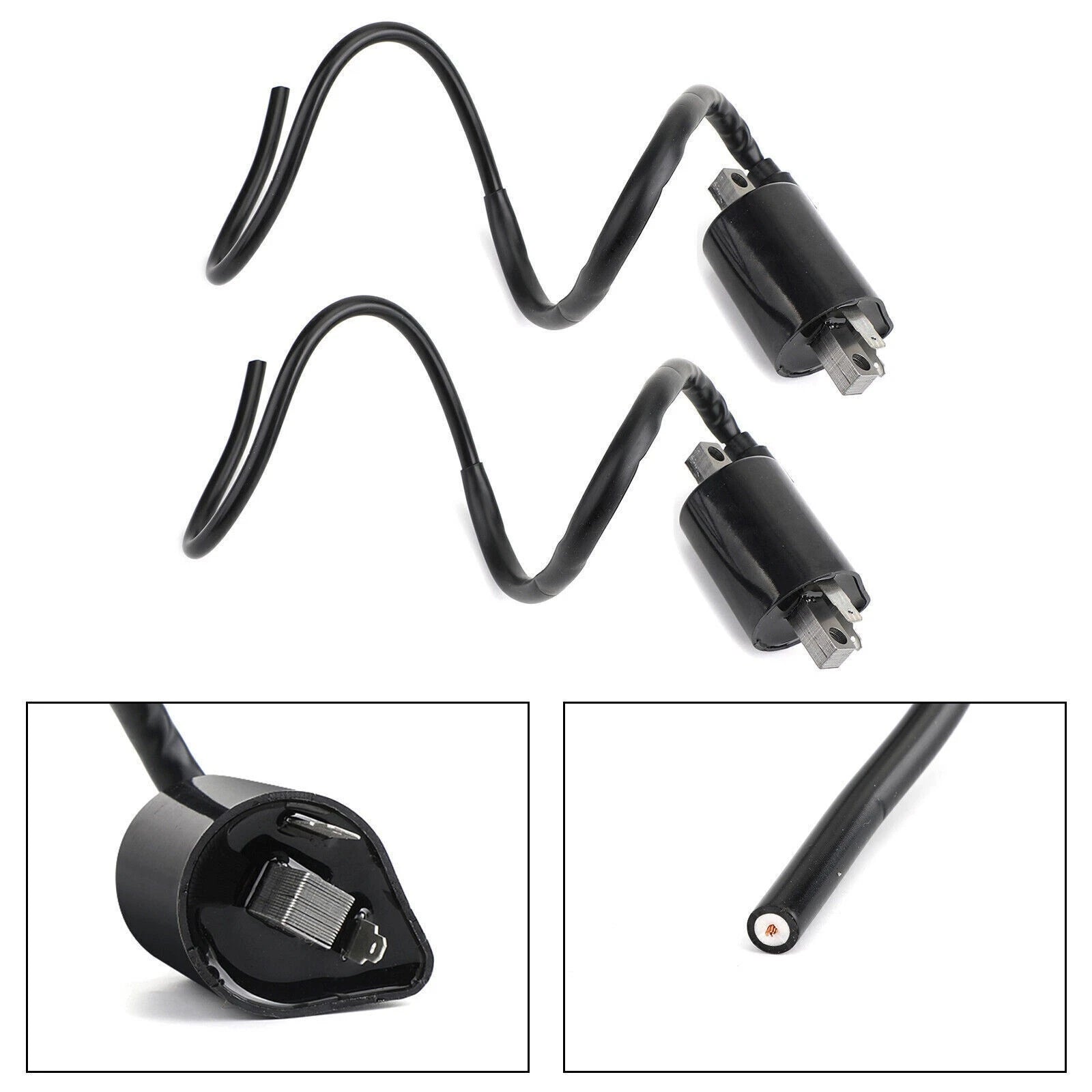 Ignition Coil for Yamaha Virago 700 750 1000 1100 (1981–1999) #3