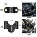 1 1/8" Handlebar Riser Clamp Kit for Fat Bar (30MM Height)
