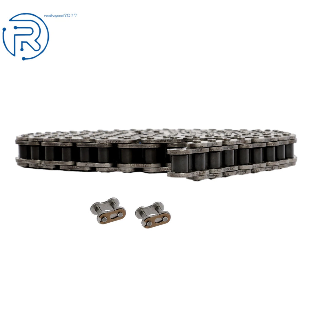 10 Feet Roller Chain for Universal Applications (Carbon Steel)