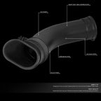 Air Intake Duct Resonator Pipe for Honda Civic Si (2006–2011)