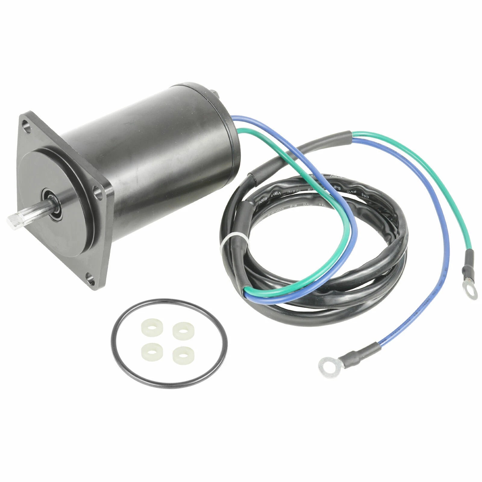 Tilt Trim Motor for Yamaha (12 Volt, 2 Wire) 67F-43880-00, API PT615NM, 9-18410
