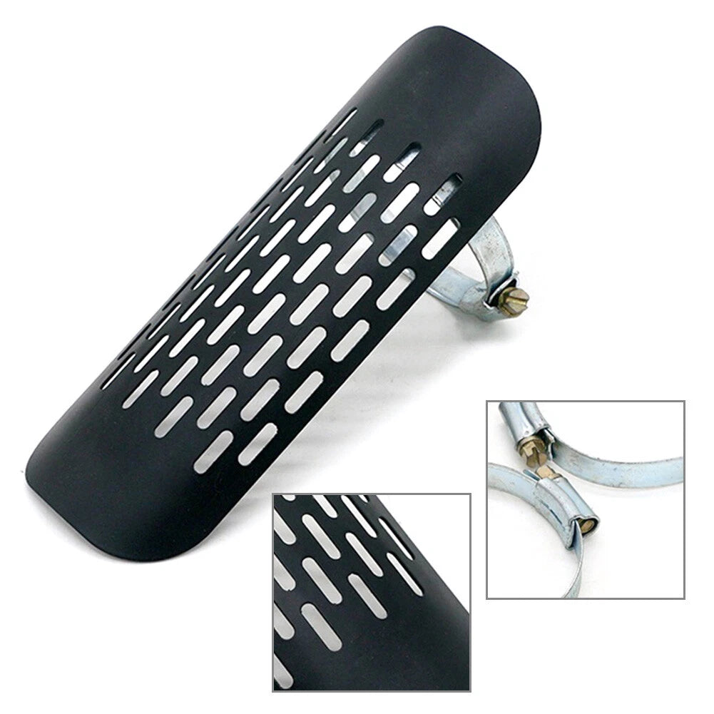 Exhaust Muffler Pipe Heat Shield Cover for Universal Motorcycle